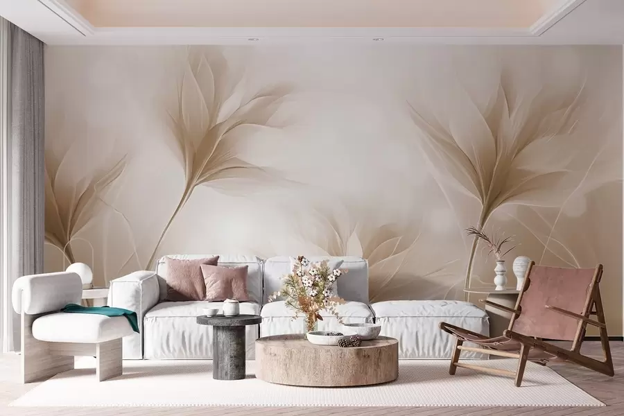 Fototapeta Miękkie, przezroczyste płatki w02697v1