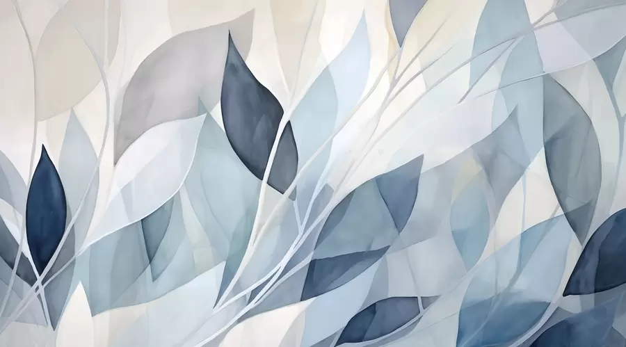 Fototapeta Liście abstrakcyjne w02701