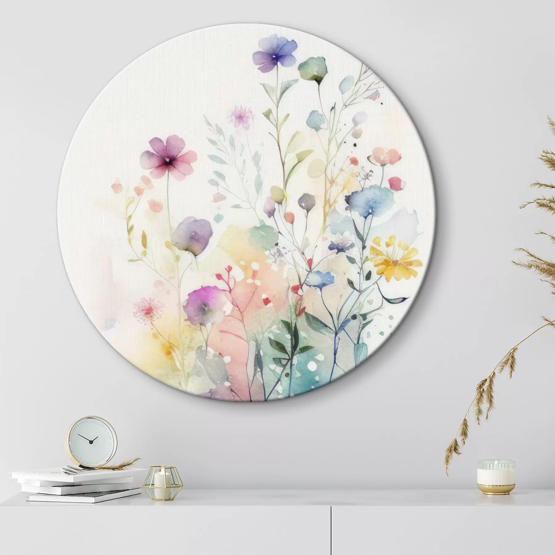 Obraz Kwiaty akwarelowe r31227