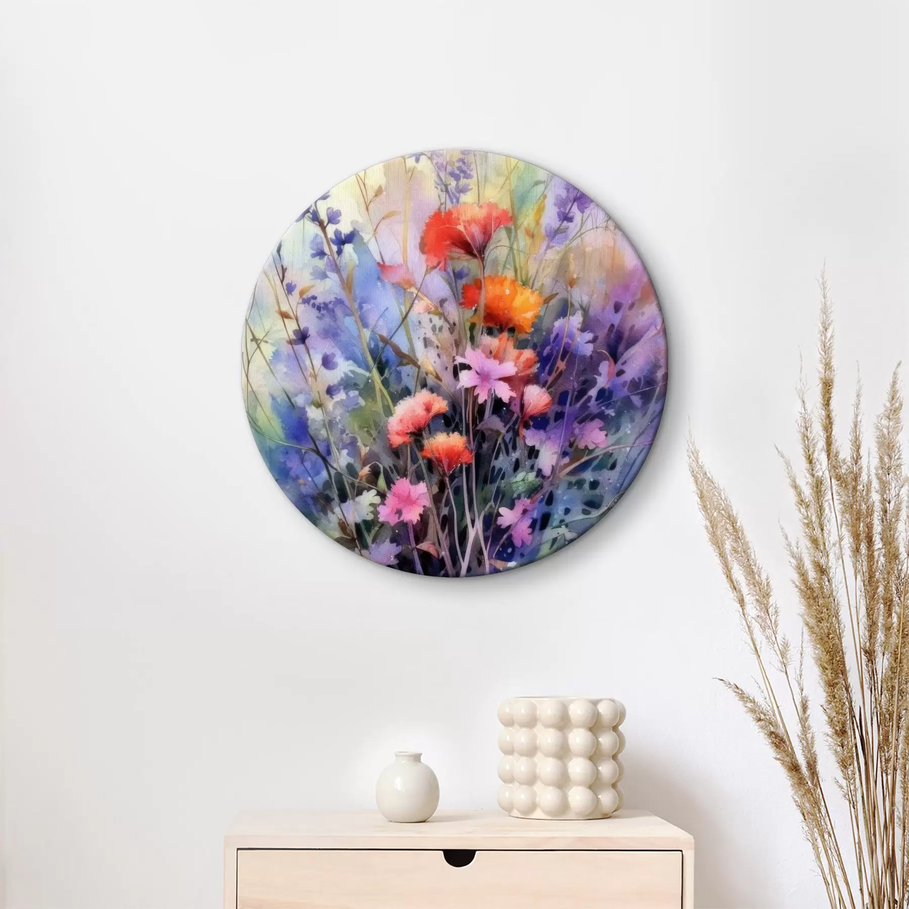 Fototapeta fioletowe zioła r33673