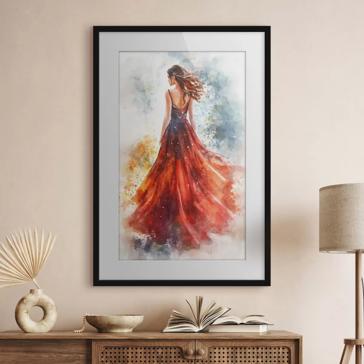 Plakat Czerwony ruch f42193