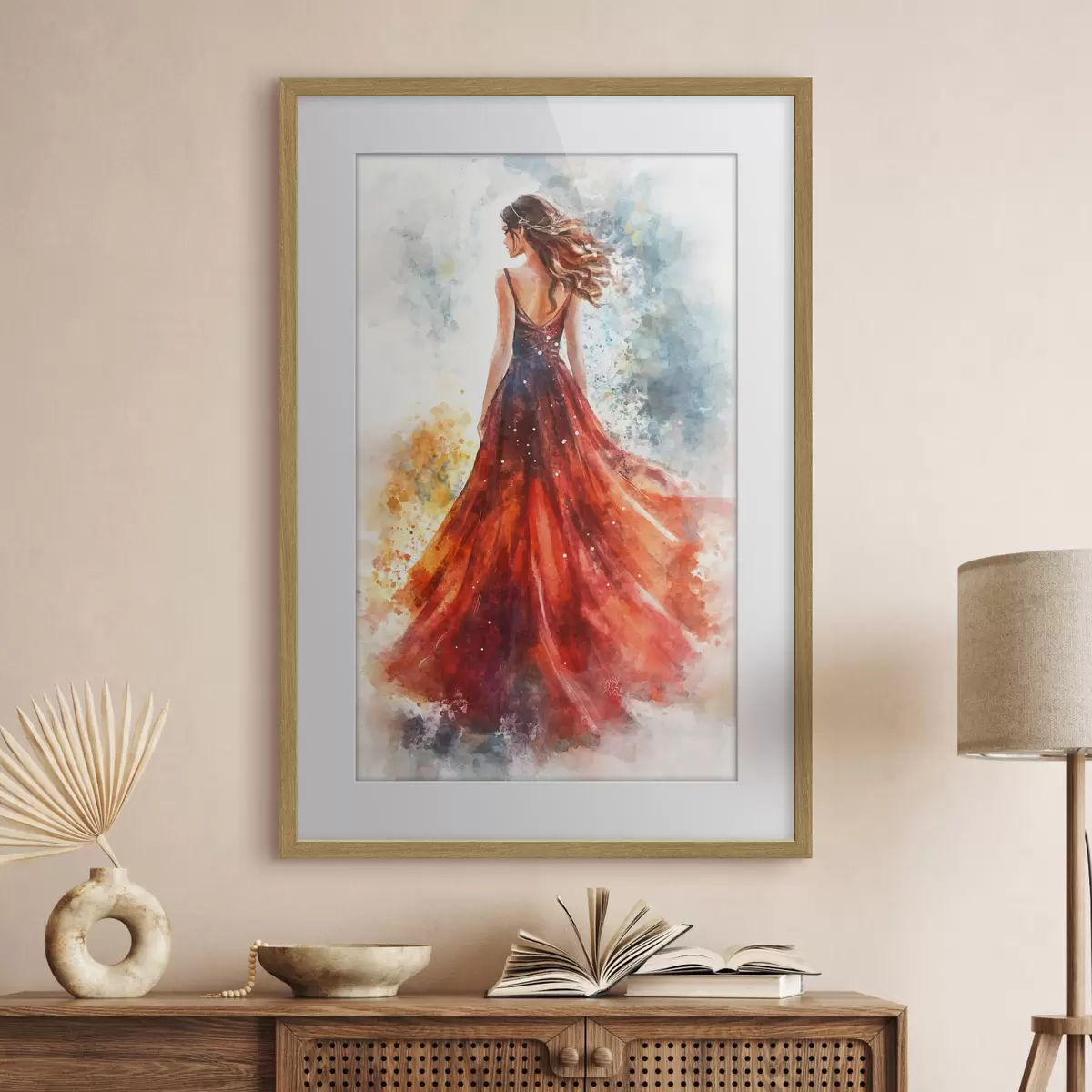 Plakat Czerwony ruch f42193