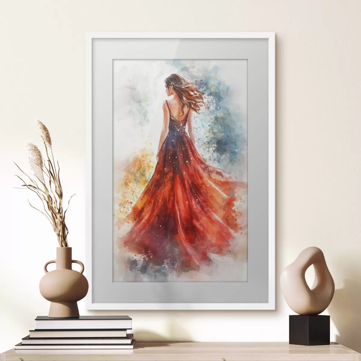 Plakat Czerwony ruch f42193