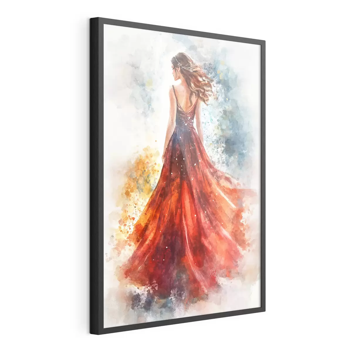 Plakat Czerwony ruch f42193