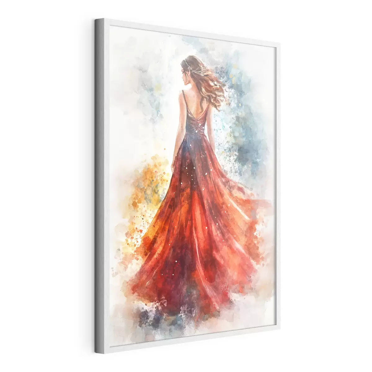 Plakat Czerwony ruch f42193