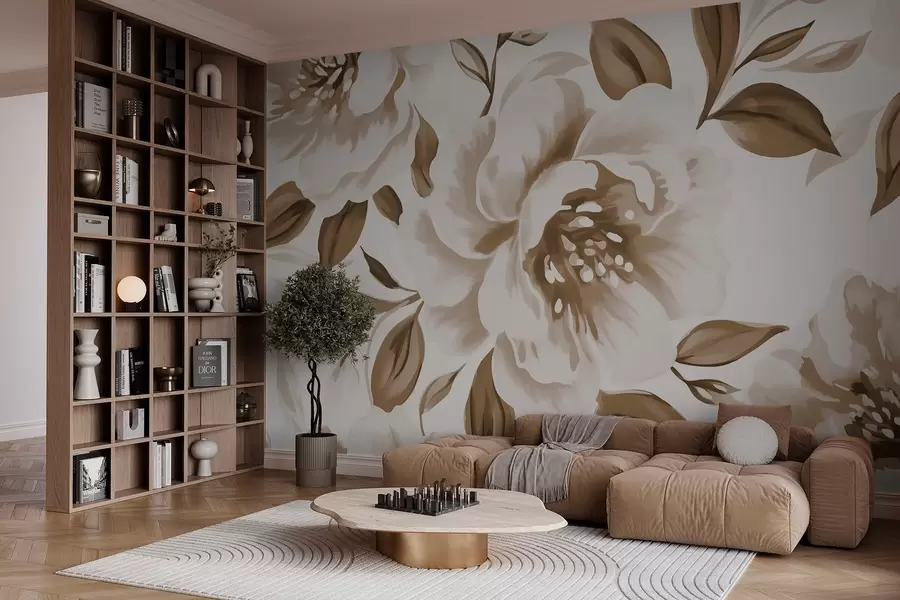 Fototapeta Duży kwiat w02757v2