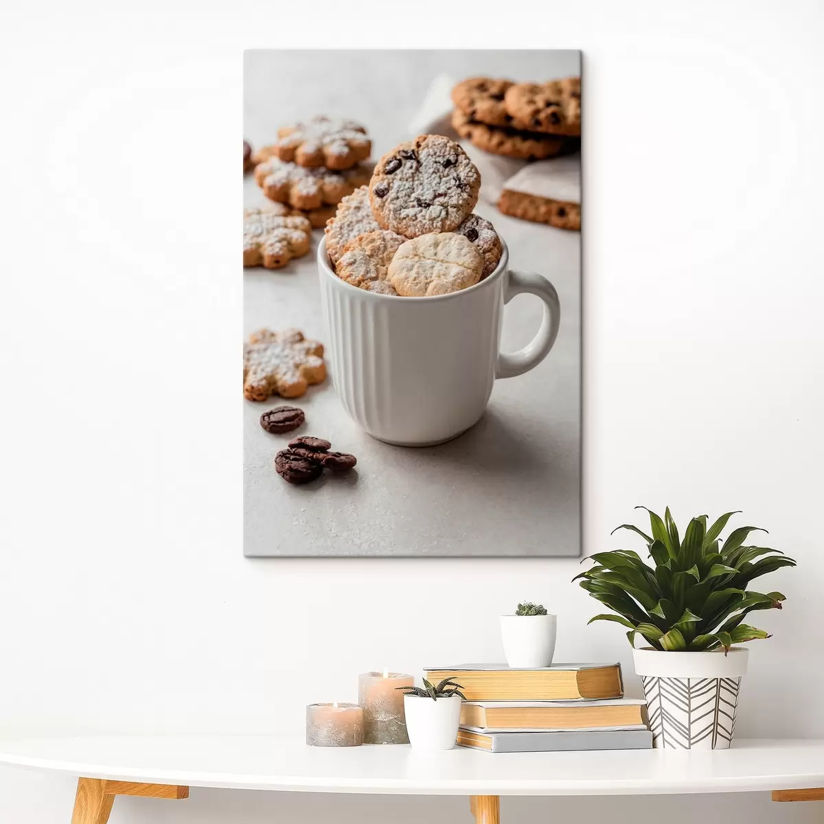 Obraz Kubek z ciasteczkami s42276