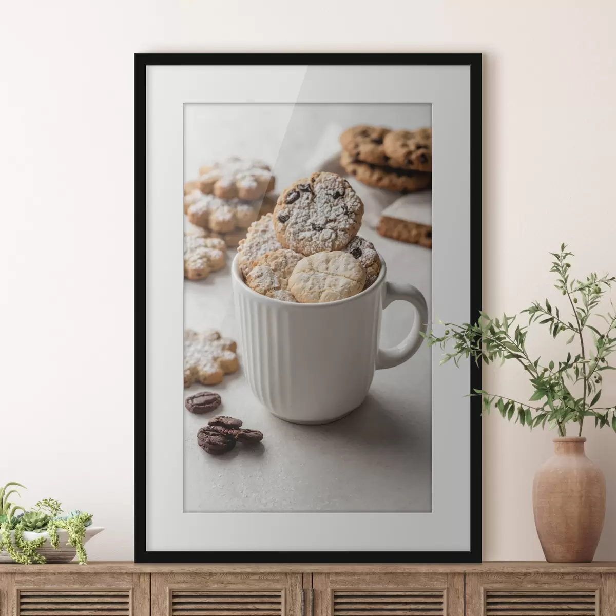 Plakat Kawa i serenada f42276