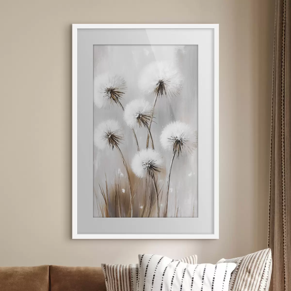 Plakat Mniszek lekarski f42461