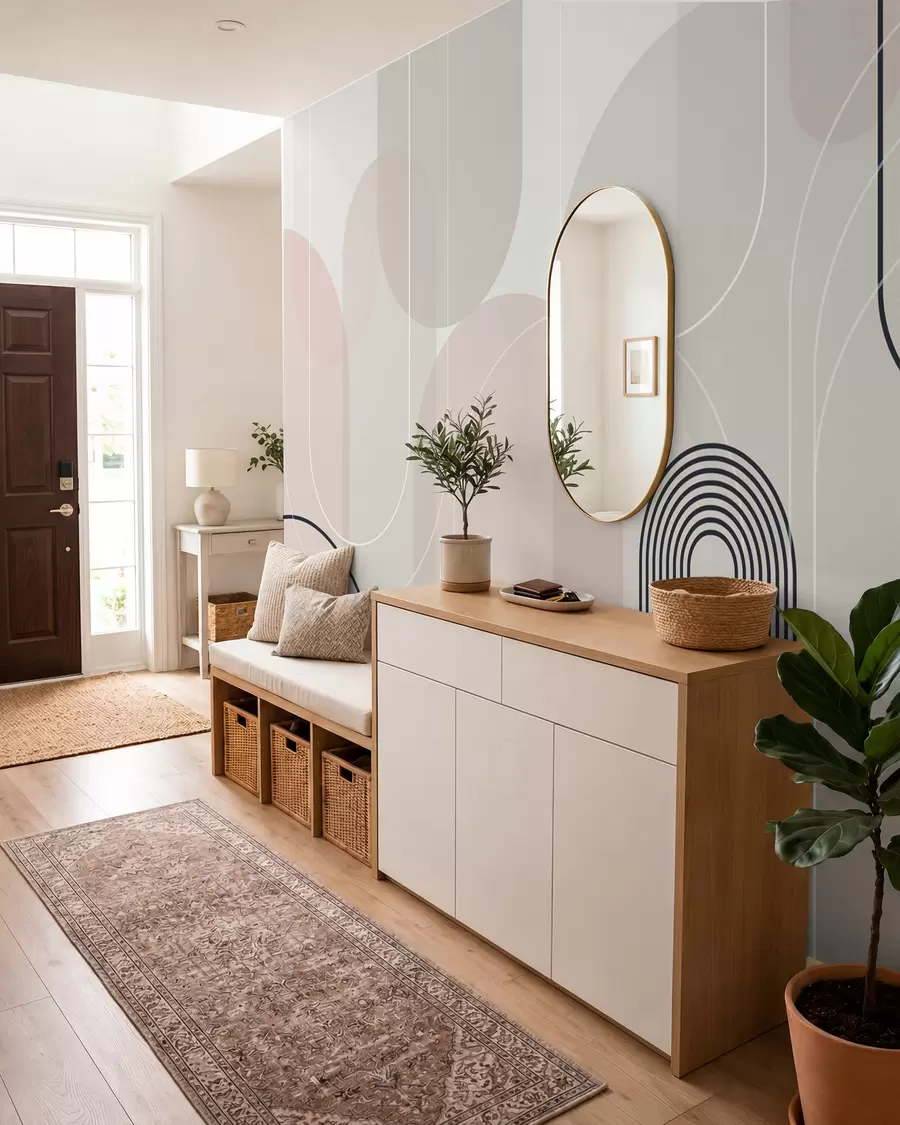 Fototapeta Stylowe minimalistyczne łuki w02826