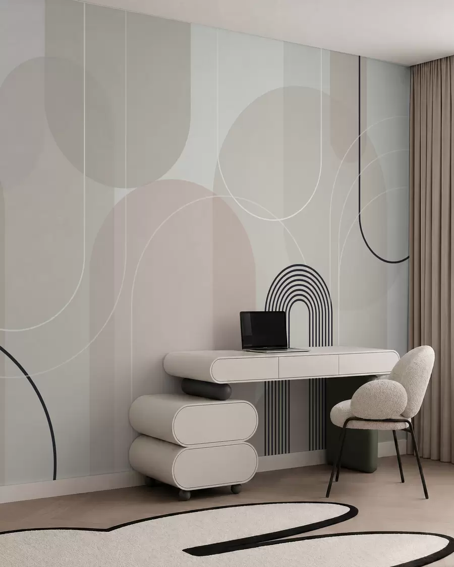 Fototapeta Stylowe minimalistyczne łuki w02826