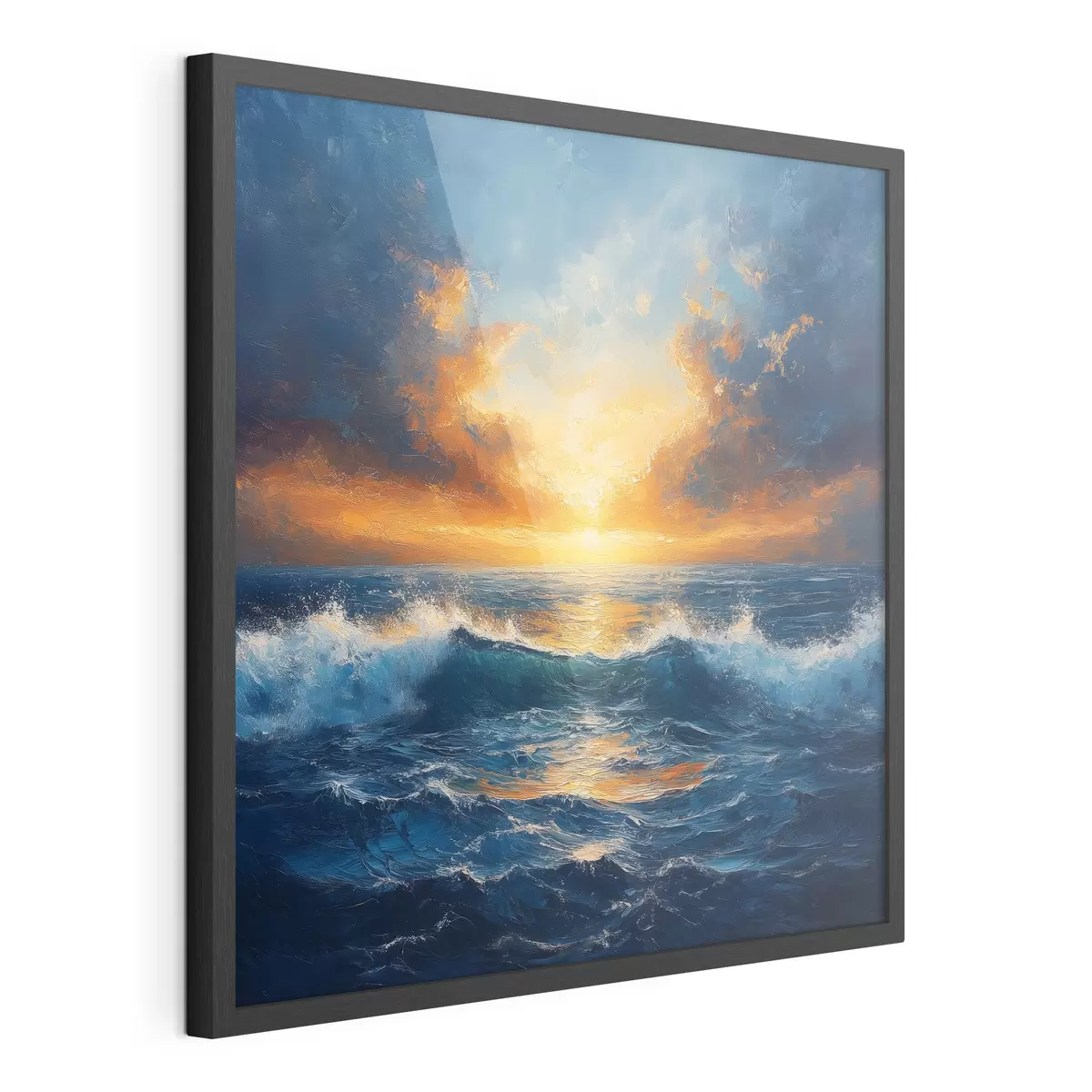 Plakat Morze o świcie f42510