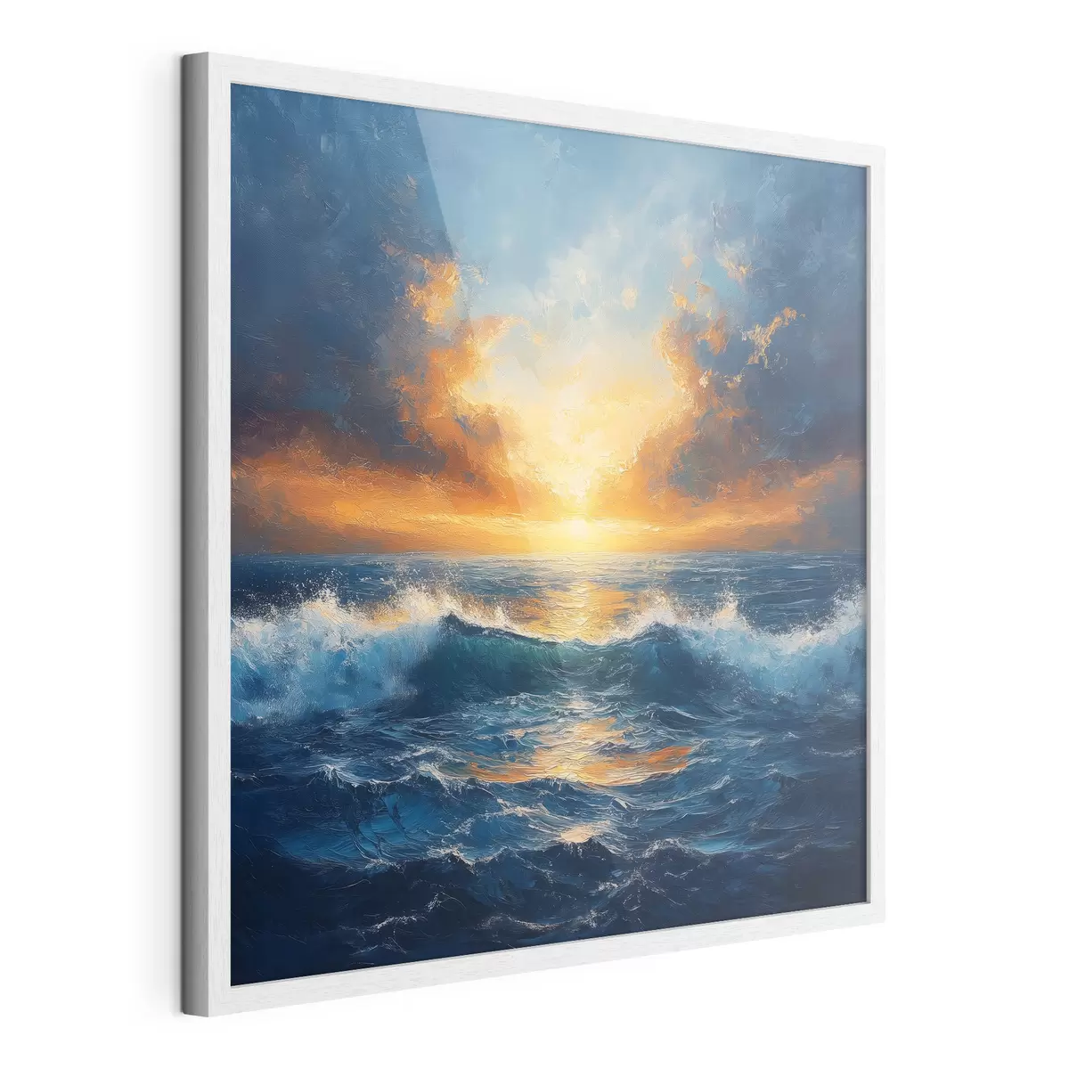 Plakat Morze o świcie f42510