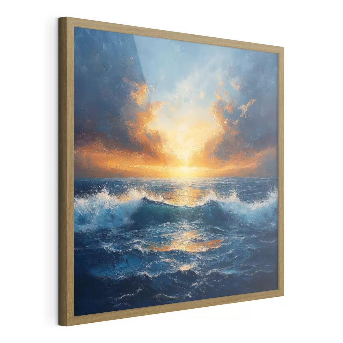 Plakat Morze o świcie f42510