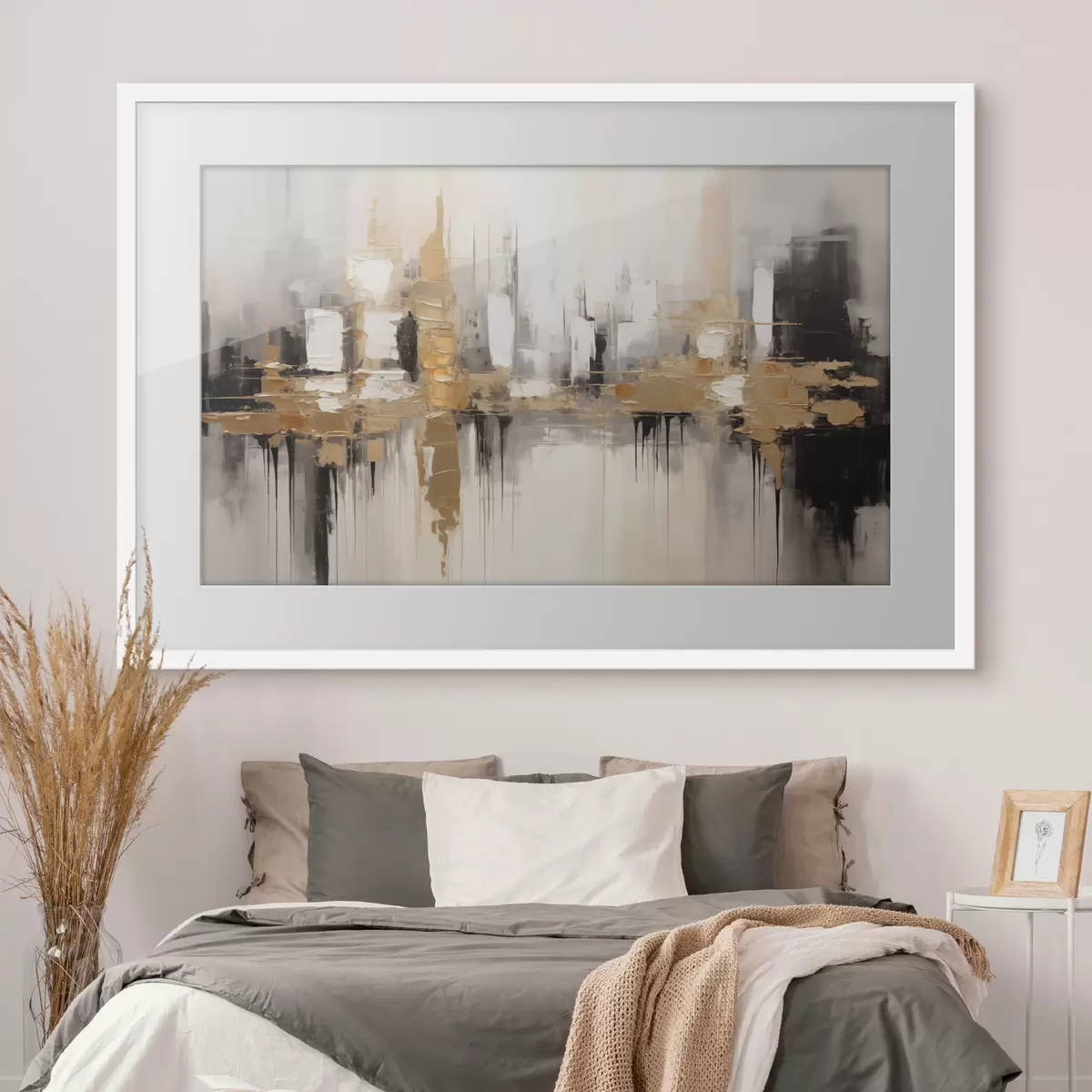 Plakat Bursztynowe odbicia miasta f42628