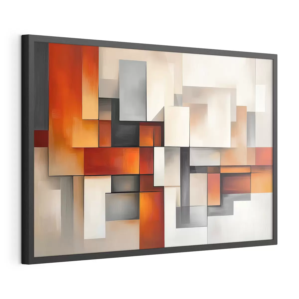 Plakat Abstrakcja geometryczna f42554