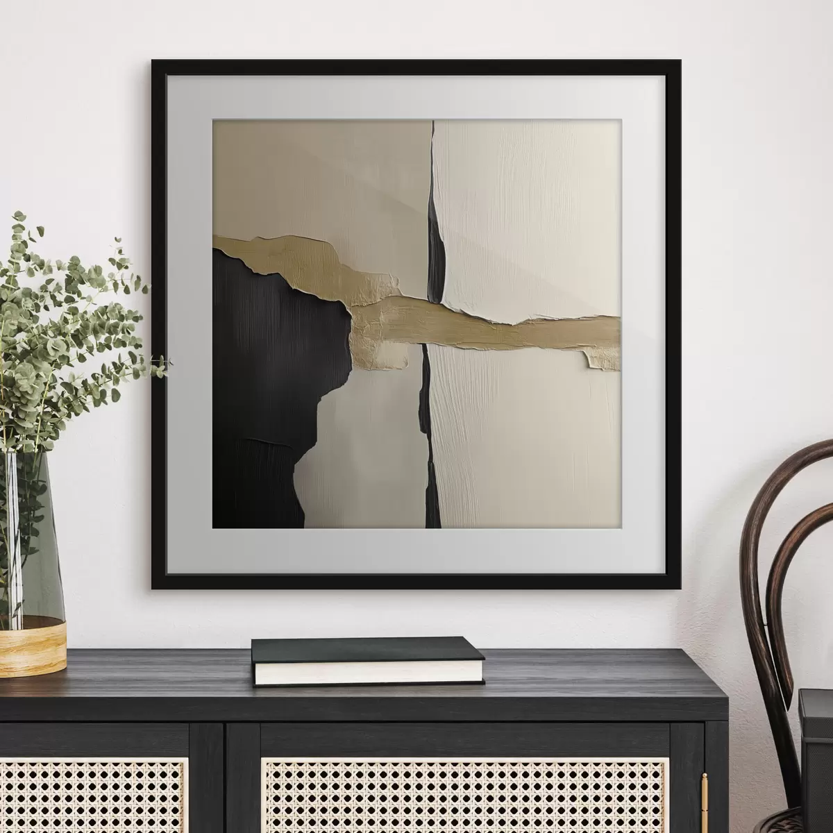 Plakat Abstrakcja f42596