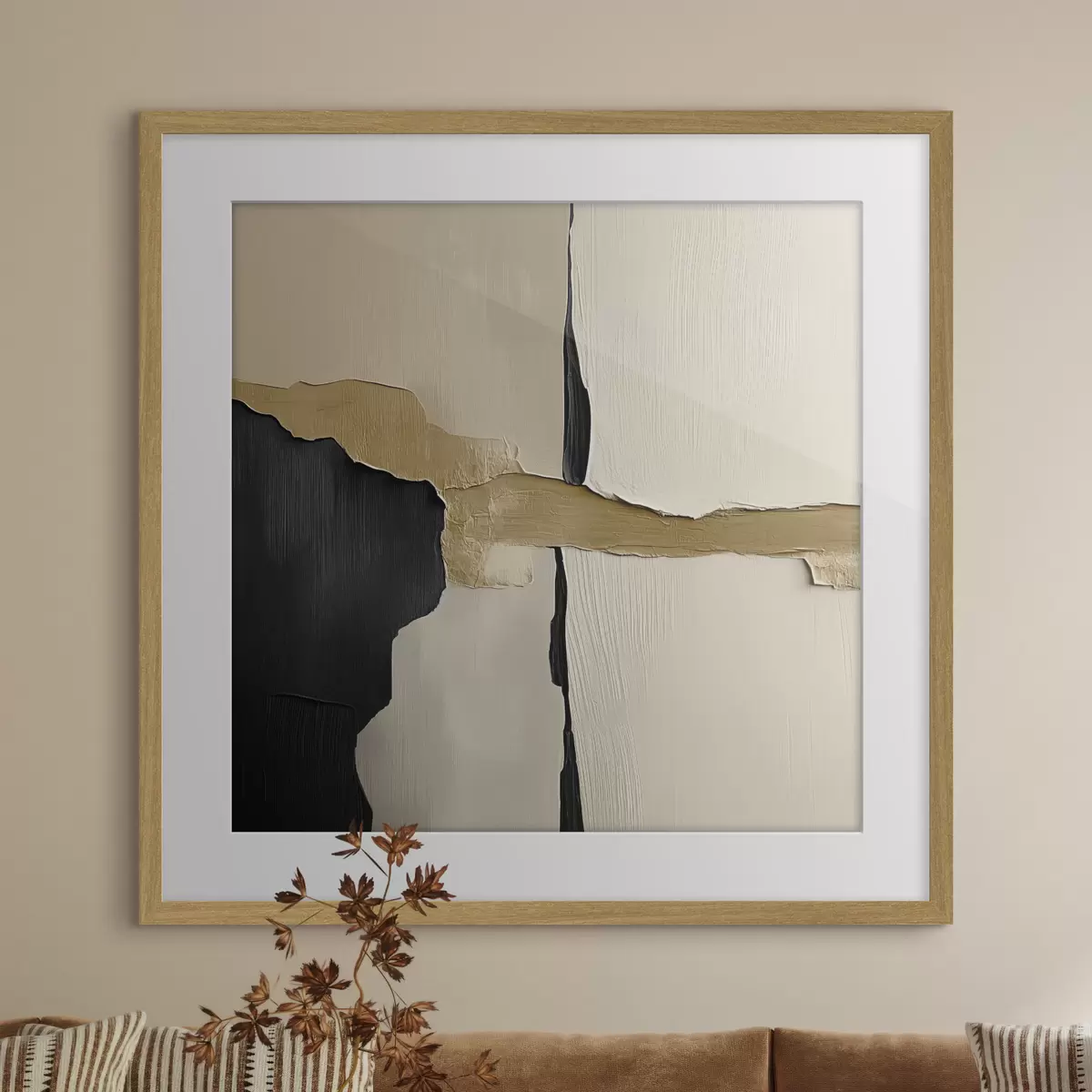 Plakat Abstrakcja f42596