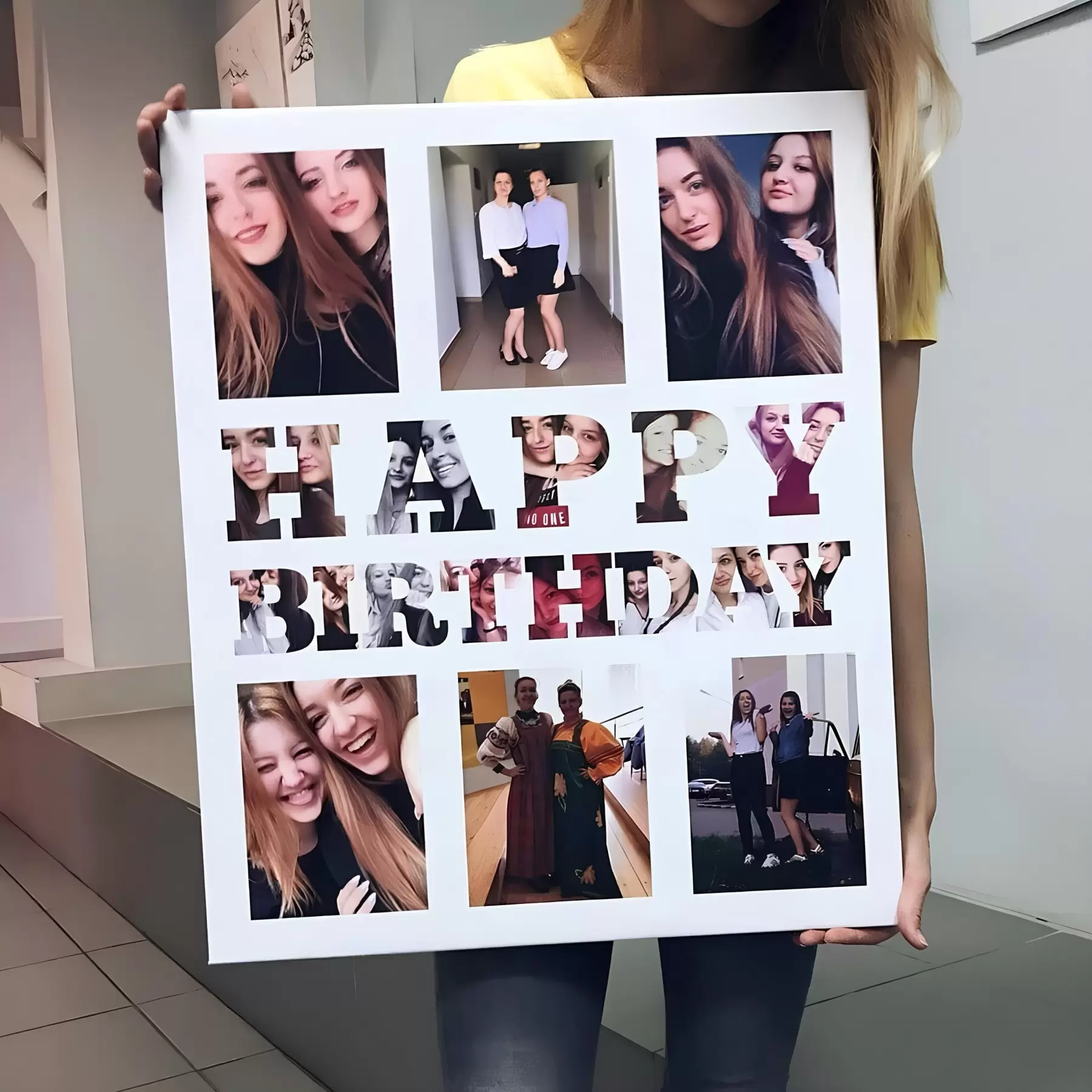 Obraz Kolaż zdjęć na płótnie do kupienia s42678