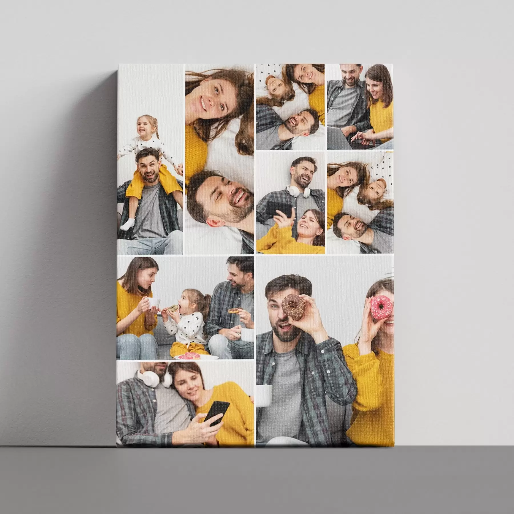 Obraz Zrób kolaż zdjęć na płótnie z Twojego zdjęcia s42681