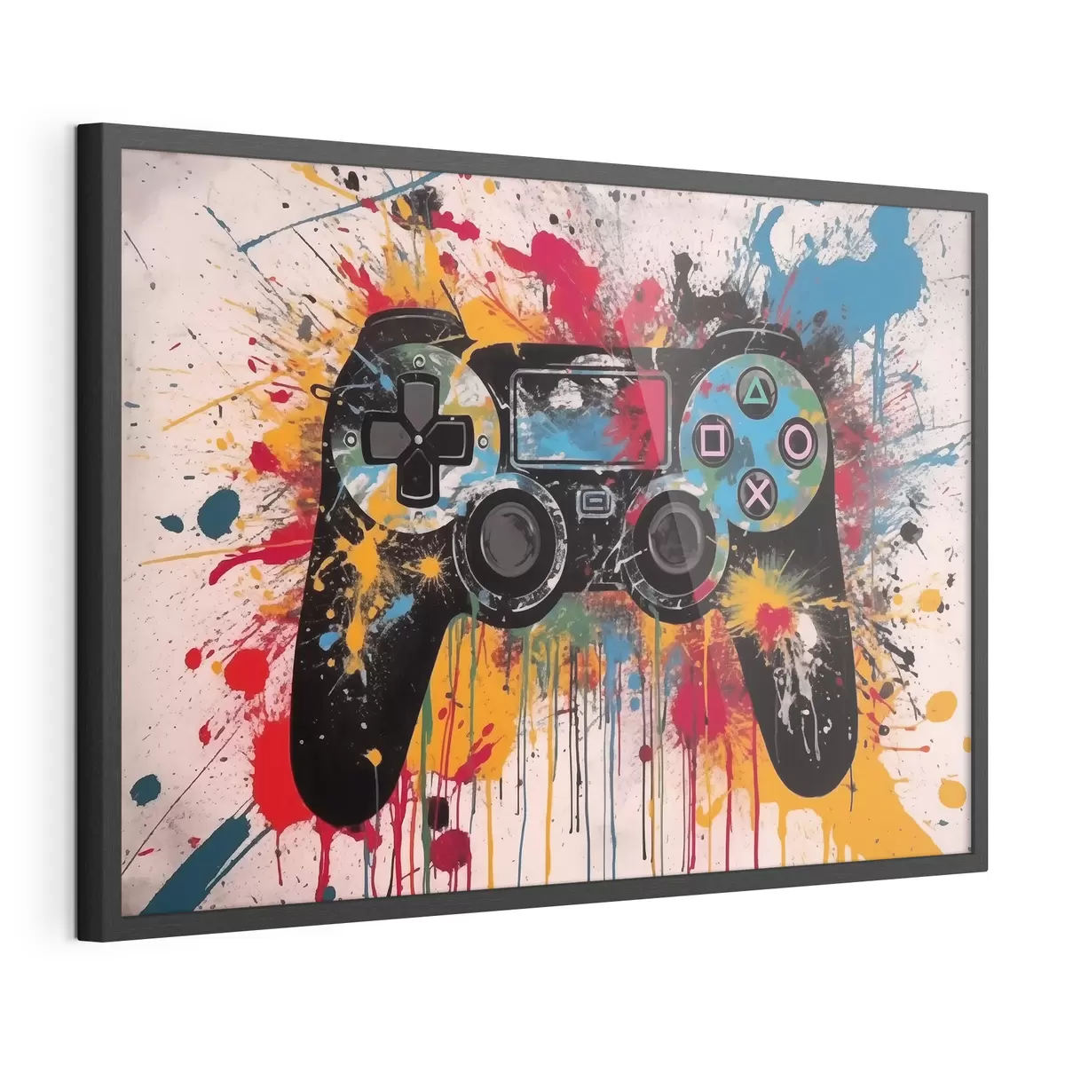 Plakat Projekt graficzny gamepada f42665