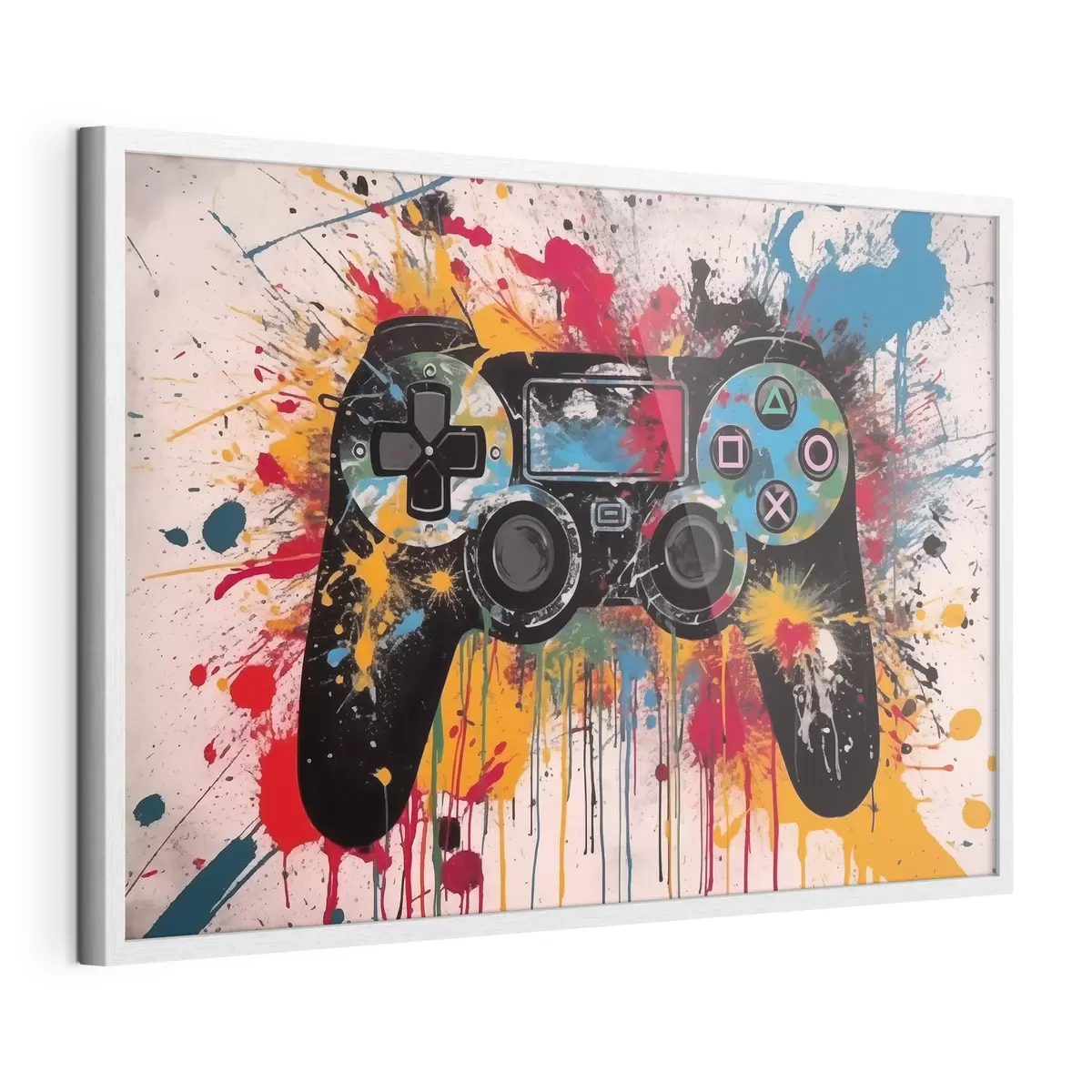 Plakat Projekt graficzny gamepada f42665
