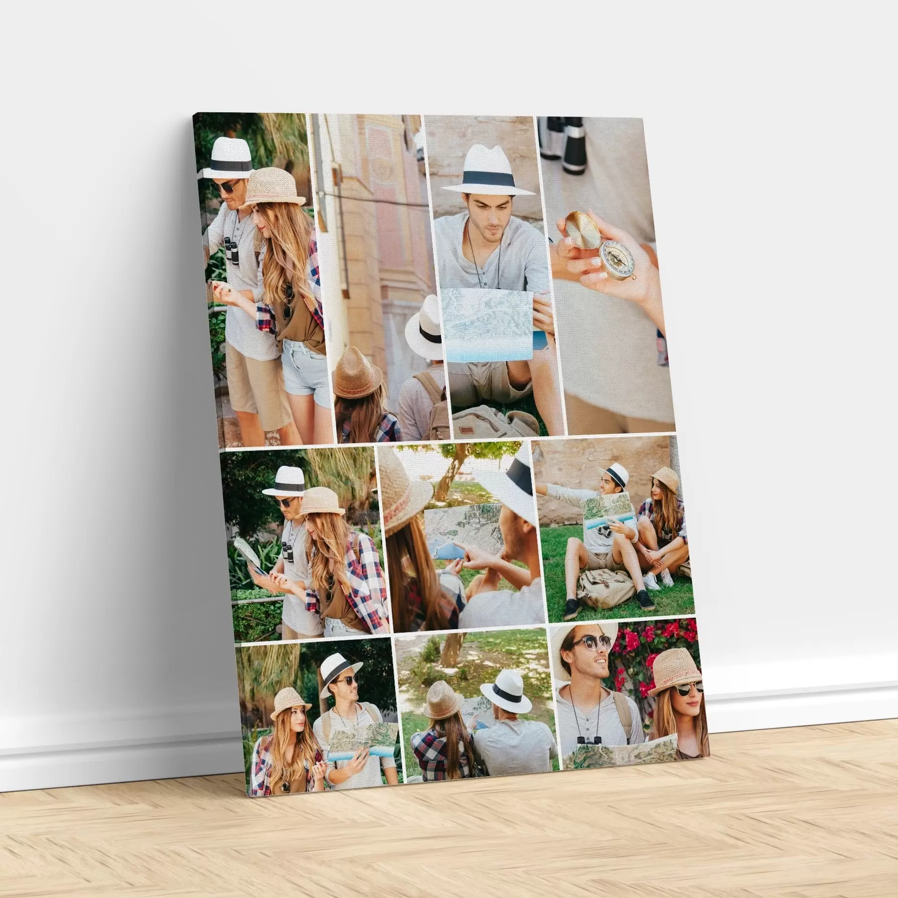 Obraz Tworzenie kolażu ze zdjęć s42741