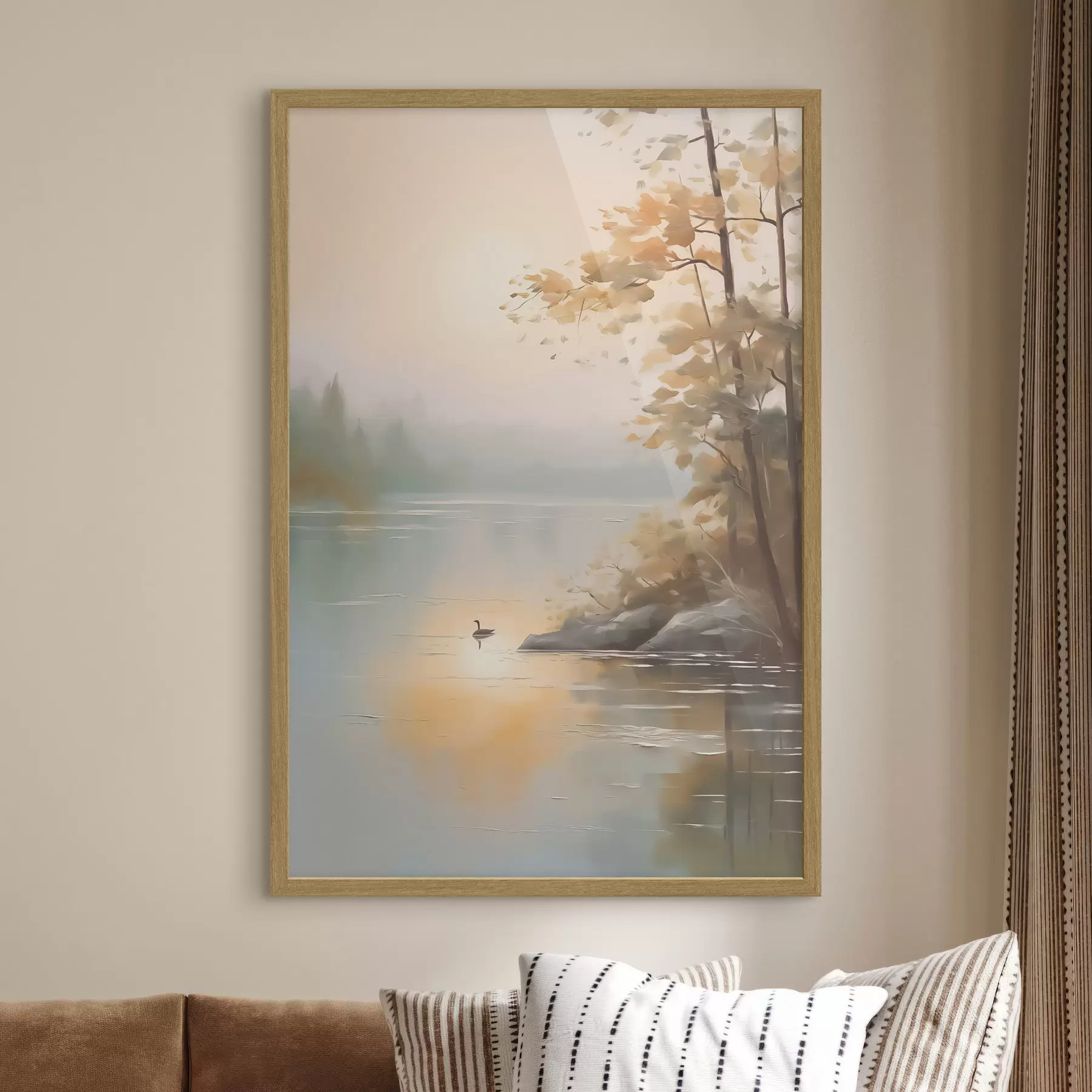 Fototapeta Nad spokojną wodą f42757