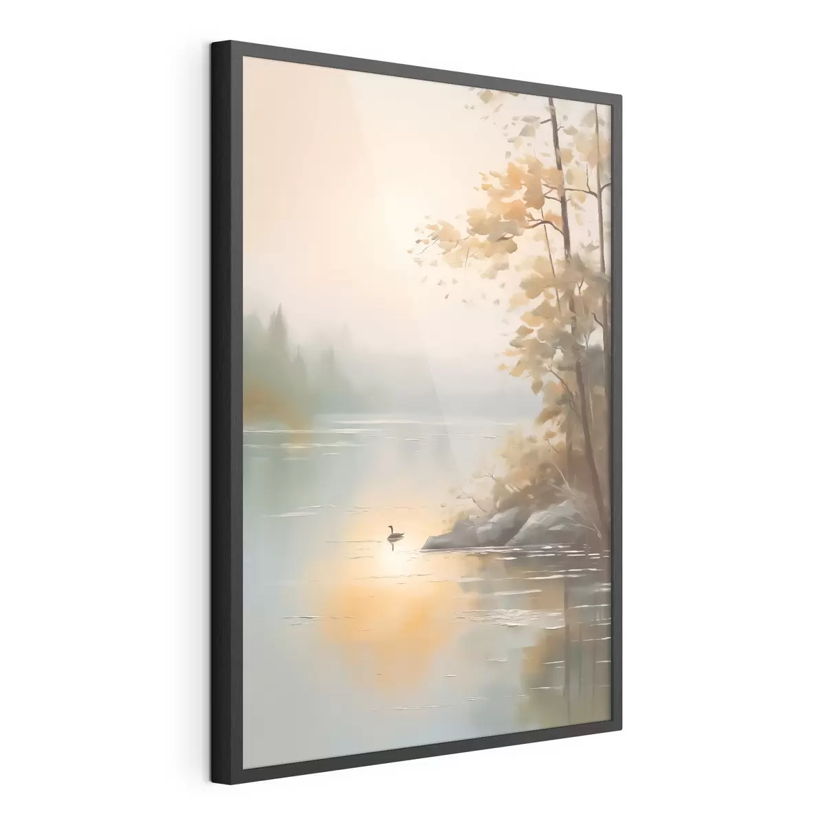 Plakat Nad spokojną wodą f42757