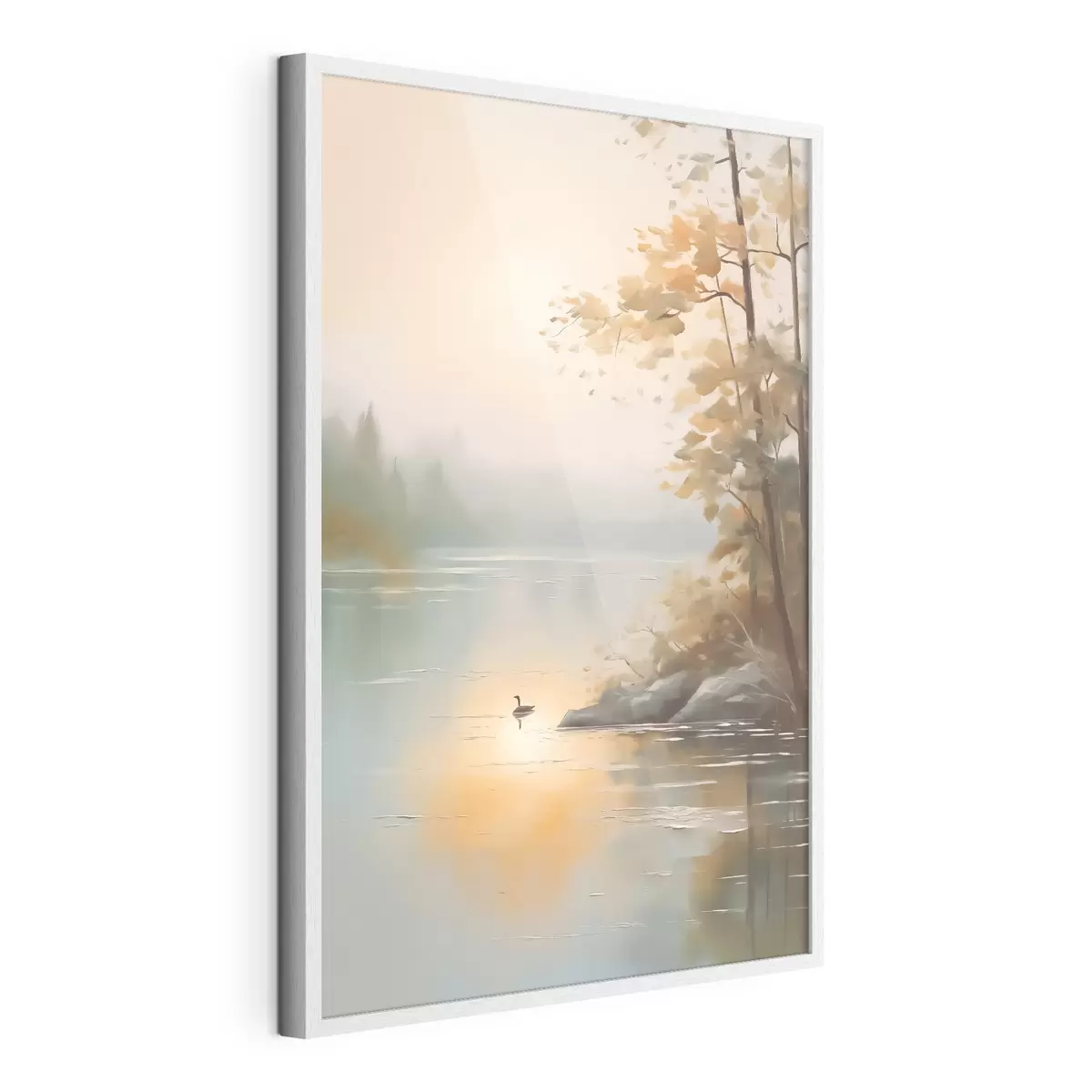 Plakat Nad spokojną wodą f42757