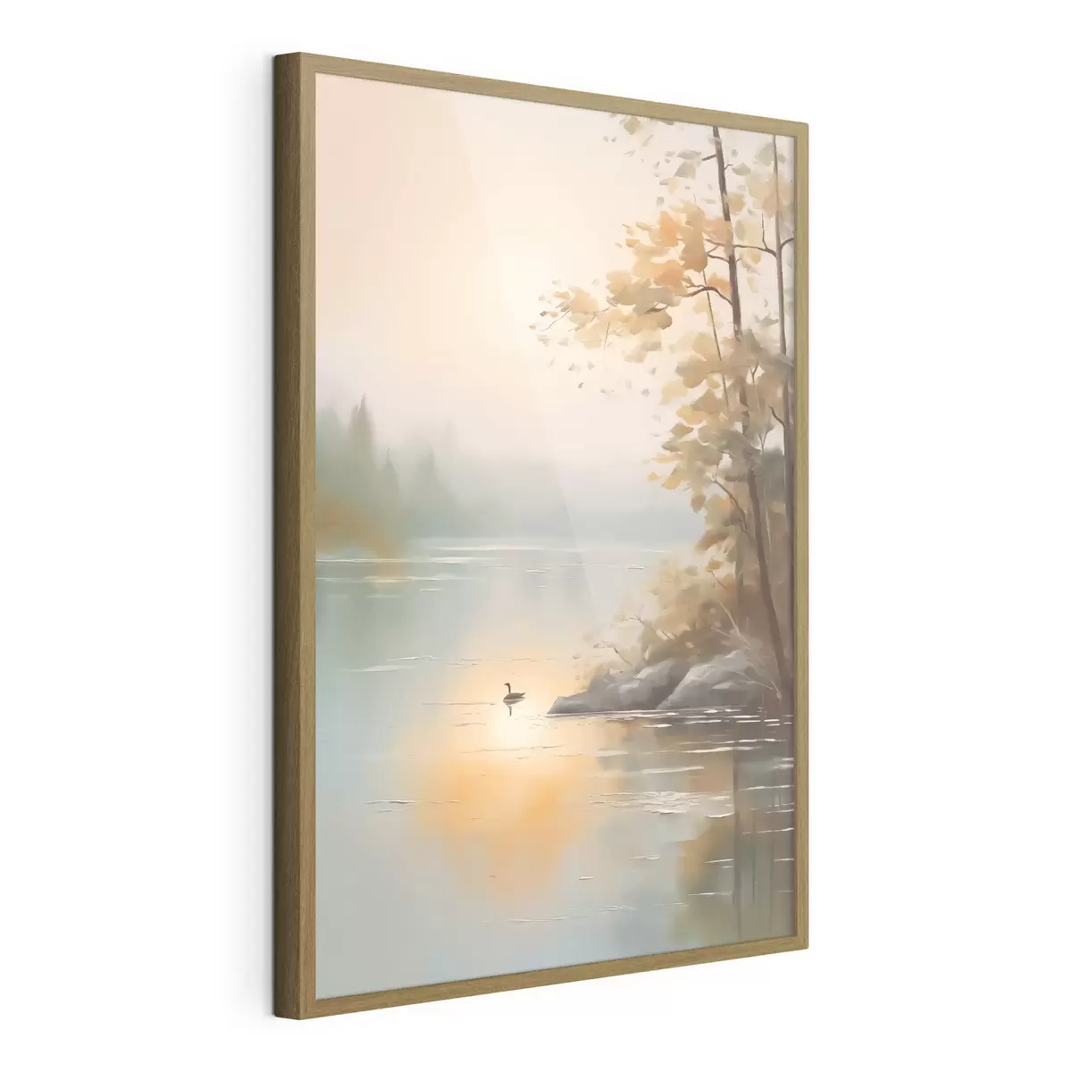 Plakat Nad spokojną wodą f42757