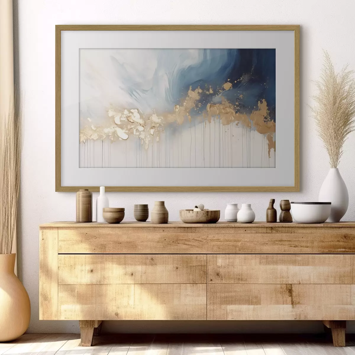 Plakat Lekkość i ciepło f42815