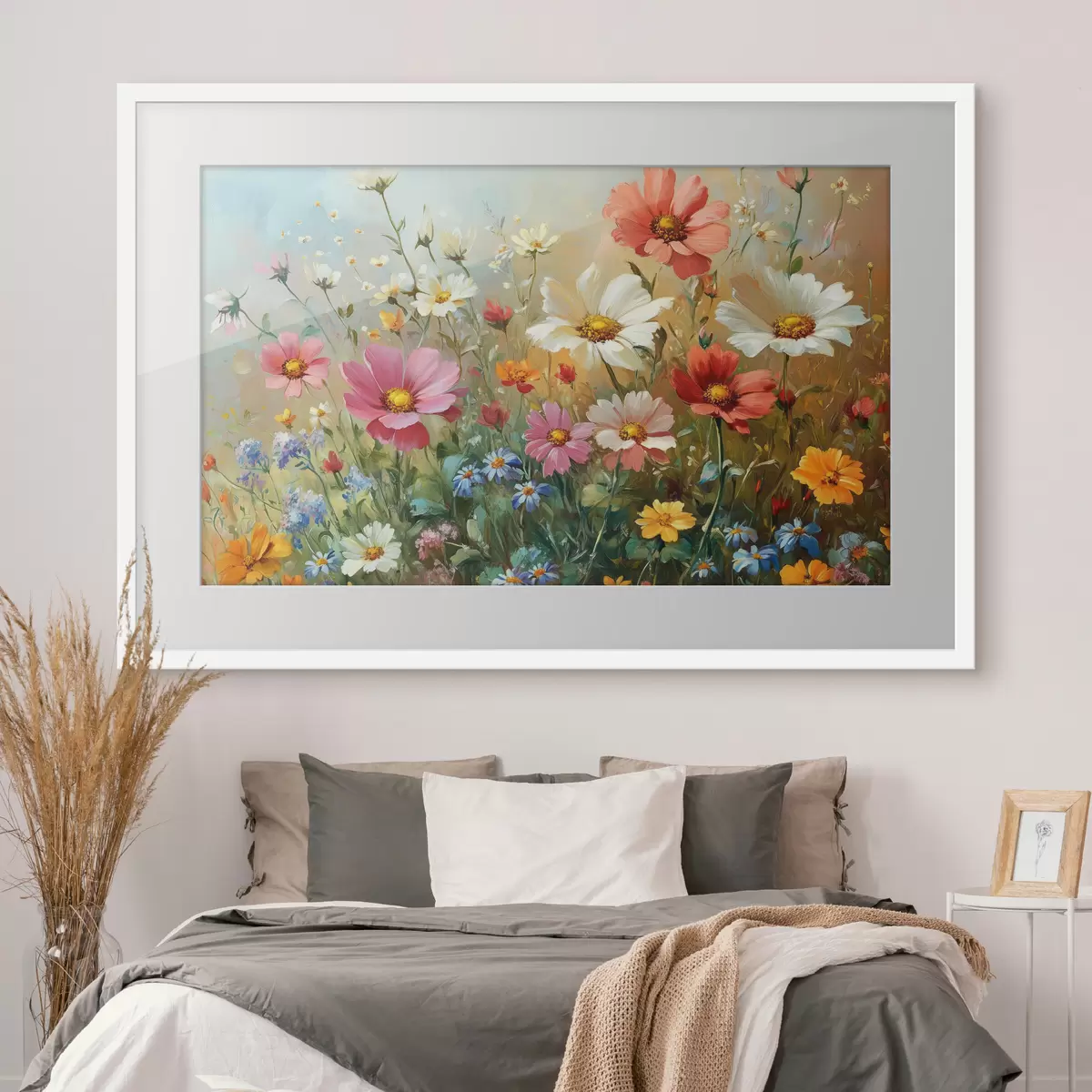 Plakat Jasne dzikie kwiaty f42852