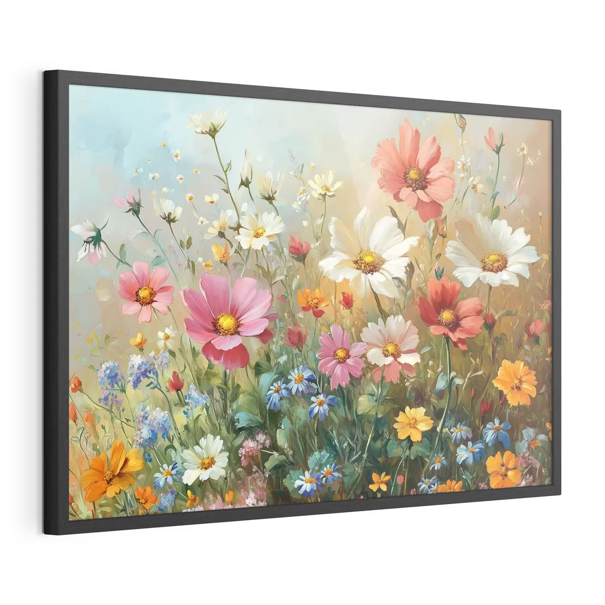 Plakat Jasne dzikie kwiaty f42852
