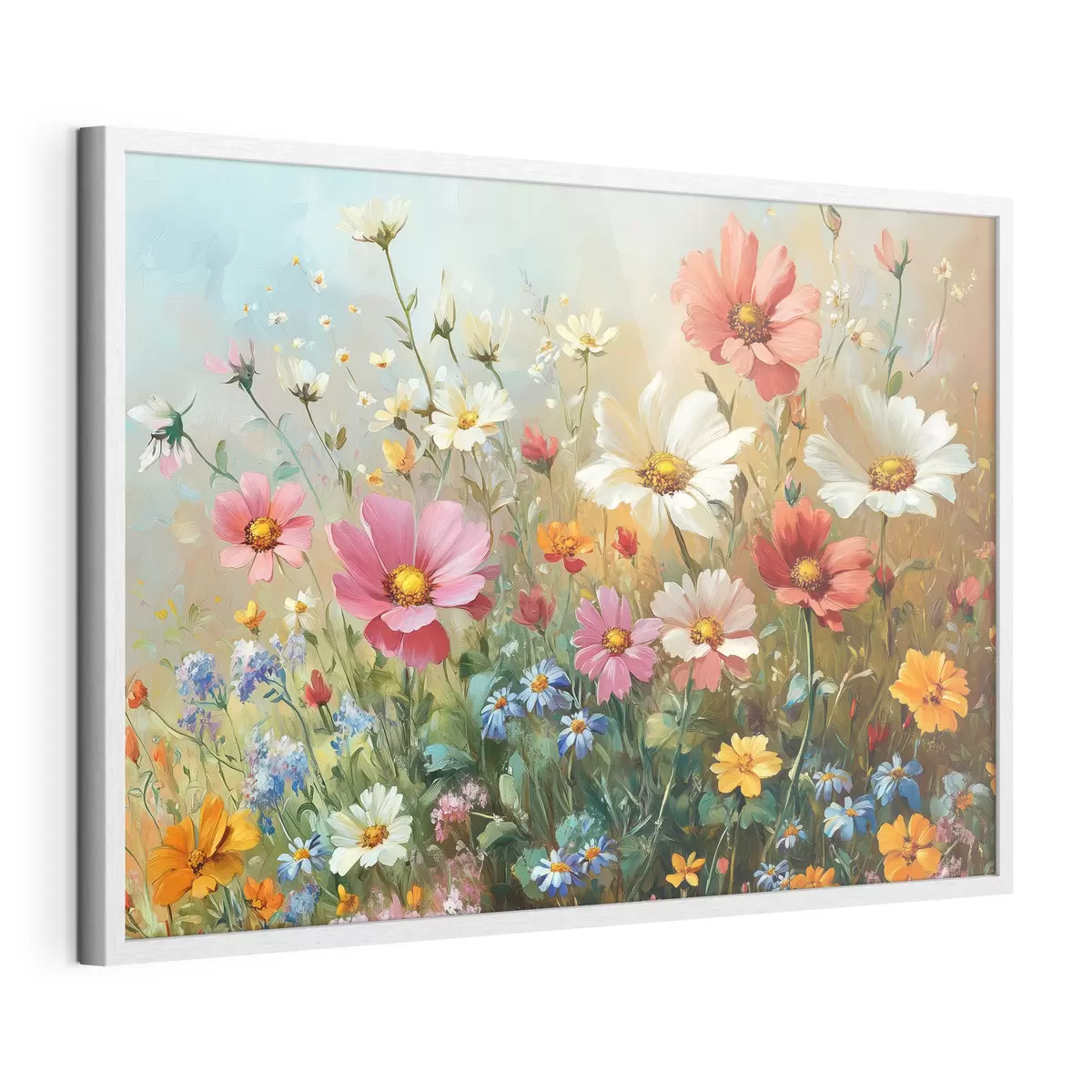 Plakat Jasne dzikie kwiaty f42852