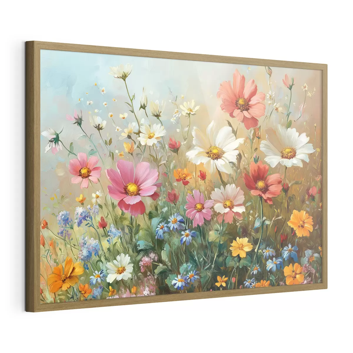 Plakat Jasne dzikie kwiaty f42852