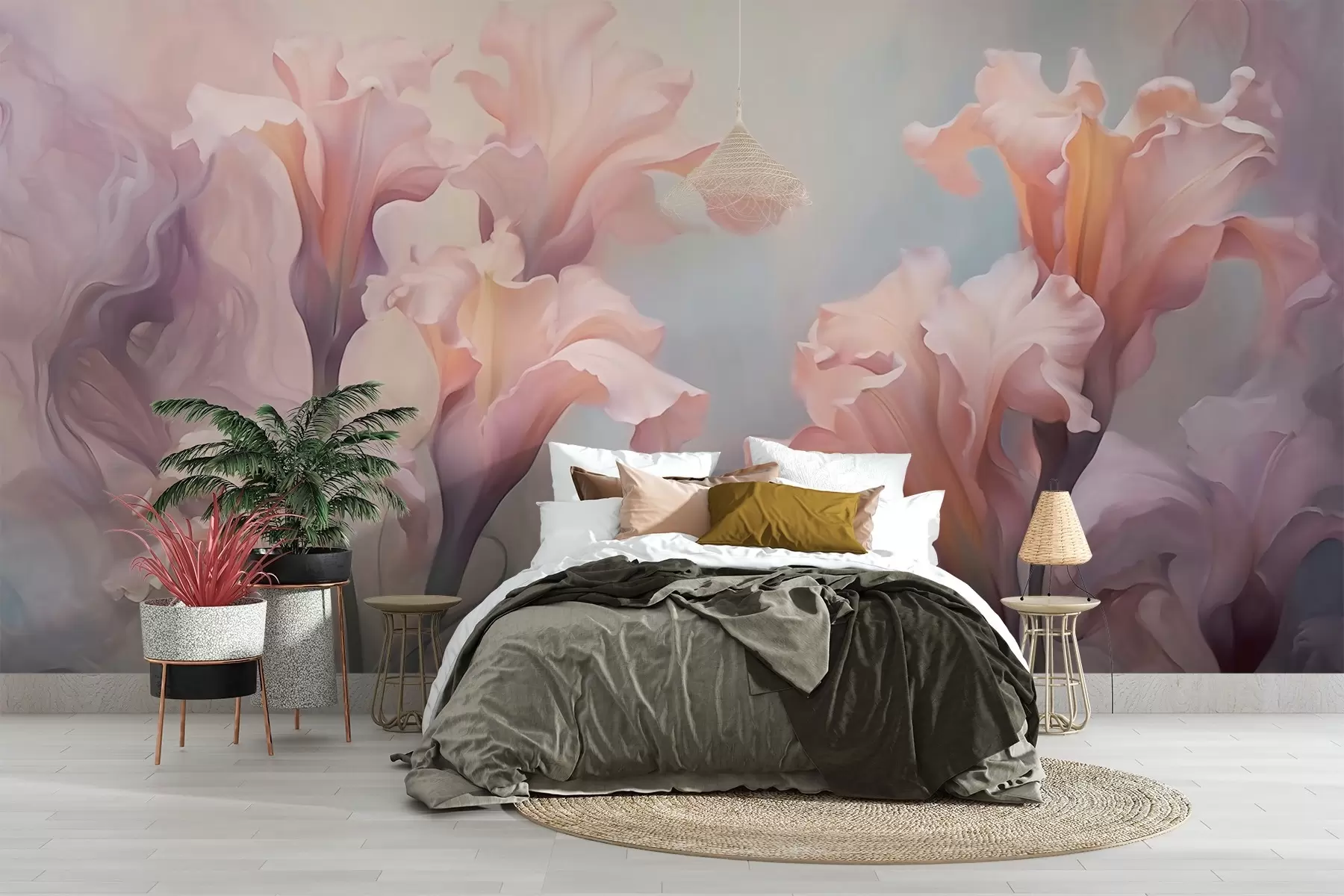 Fototapeta Irysy w03057