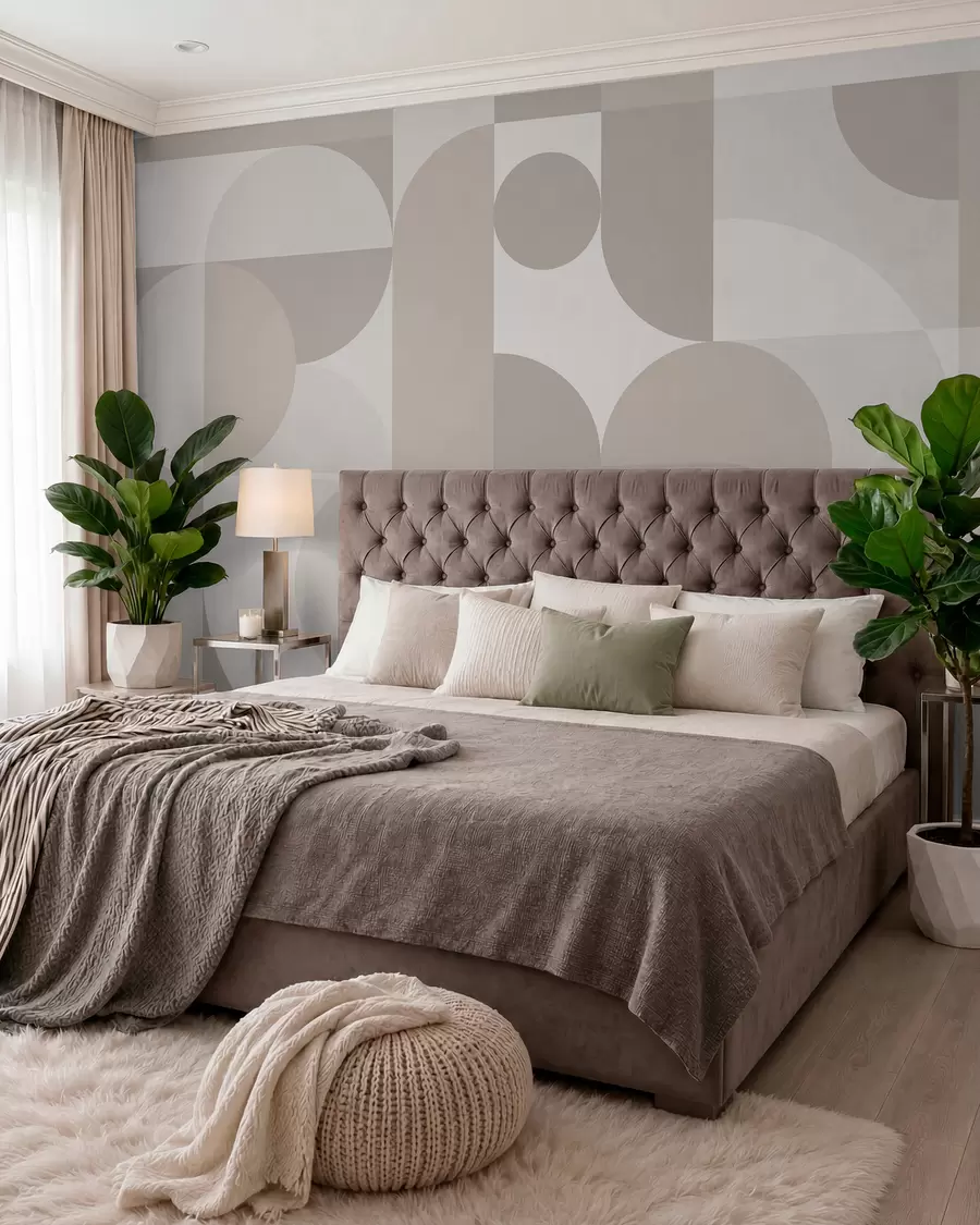 Fototapeta Stylowy trend geometrii w03058