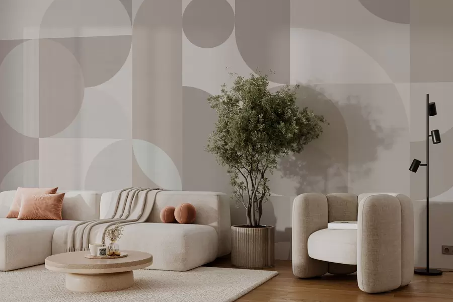 Fototapeta Stylowy trend geometrii w03058