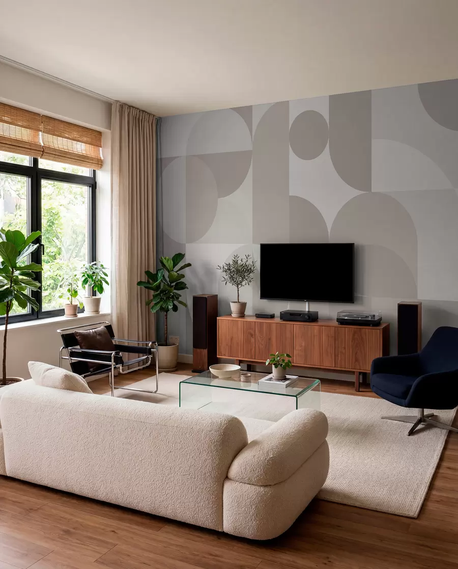 Fototapeta Stylowy trend geometrii w03058