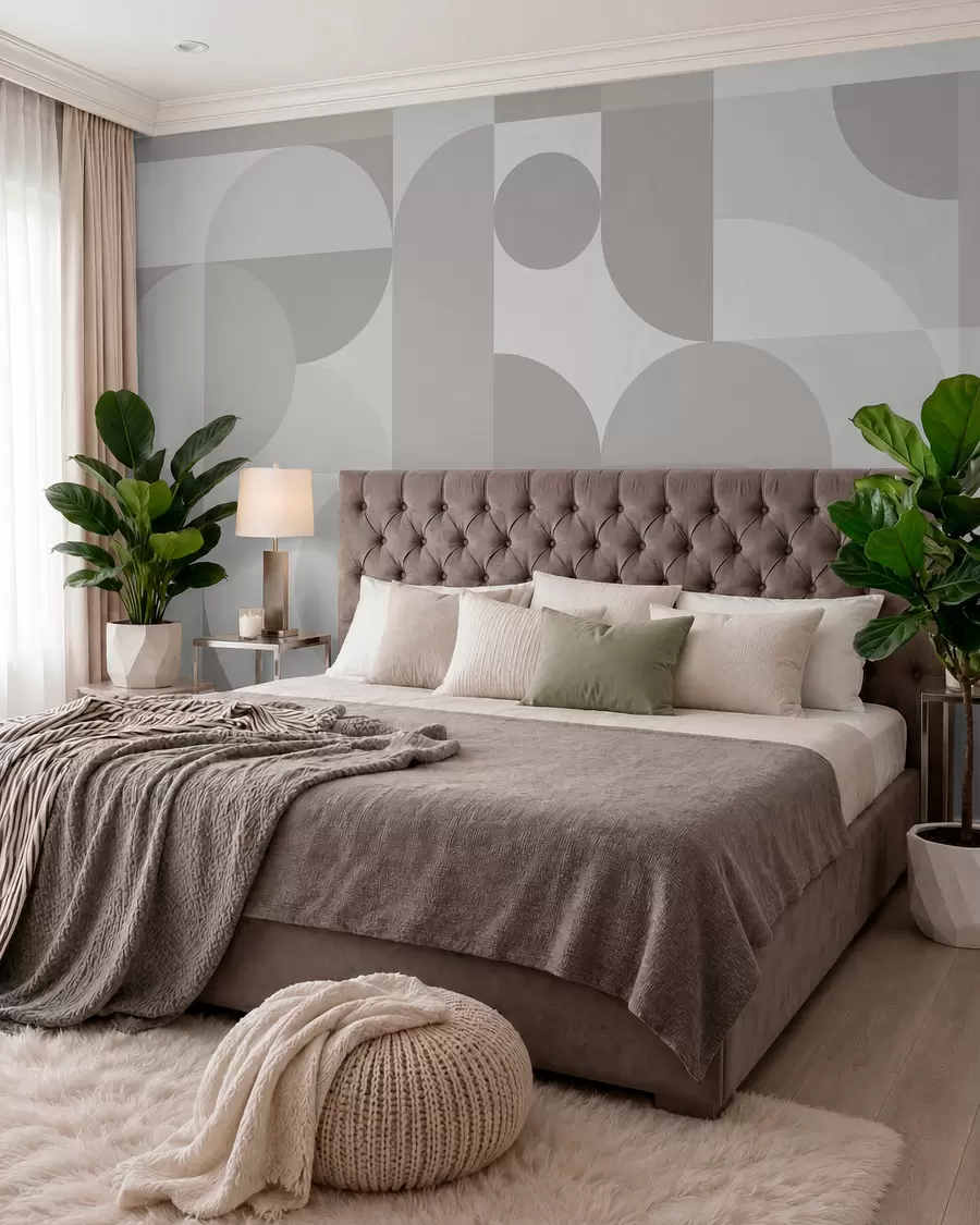 Fototapeta Stylowy trend geometrii w03058v1