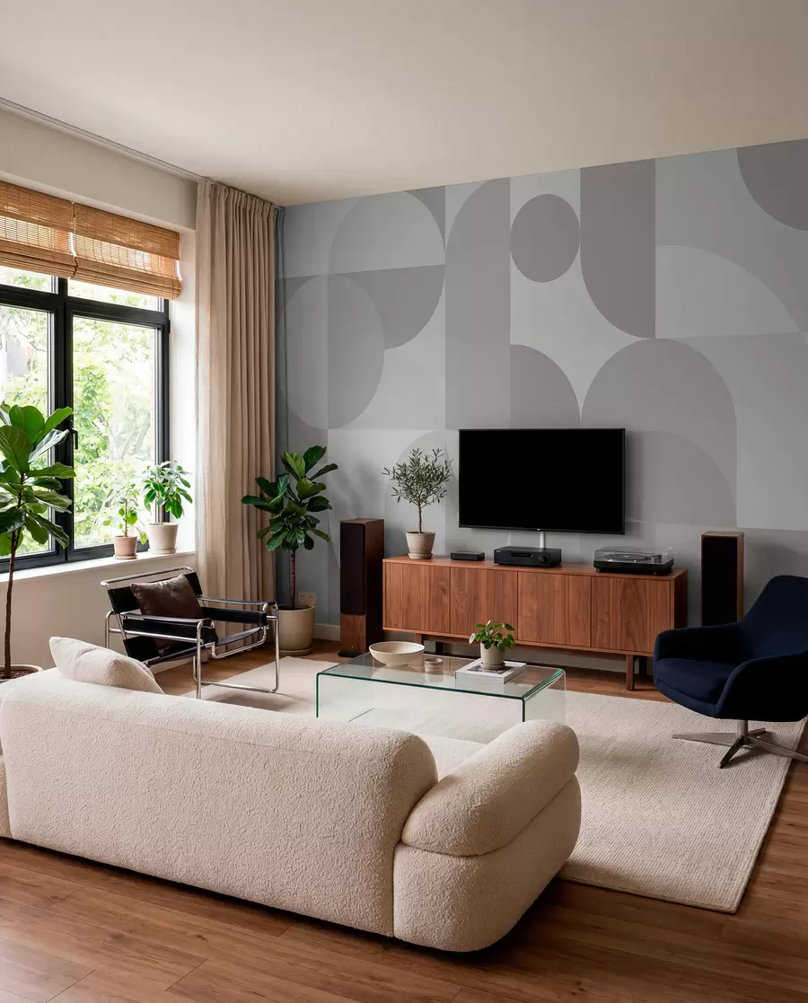 Fototapeta Stylowy trend geometrii w03058v1