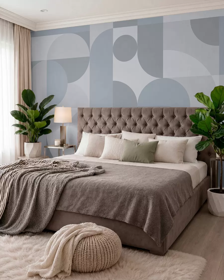 Fototapeta Stylowy trend geometrii w03058v3