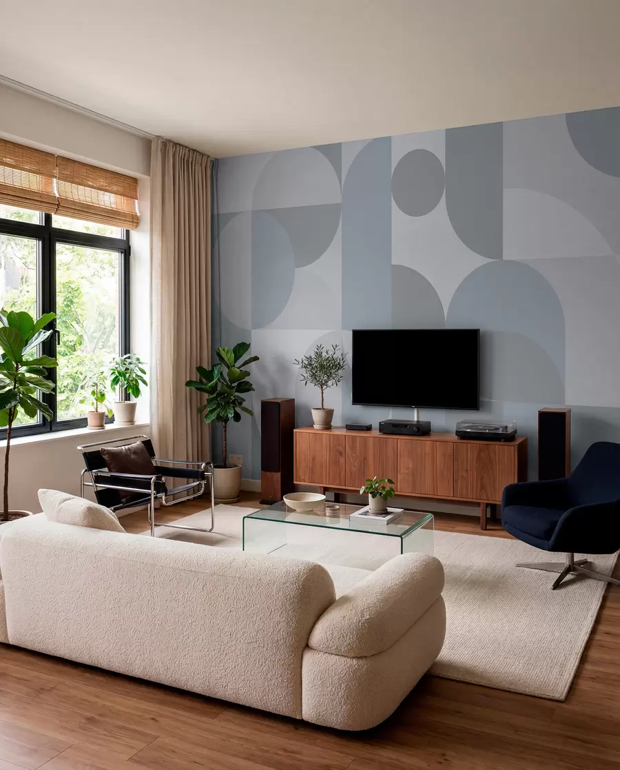 Fototapeta Stylowy trend geometrii w03058v3