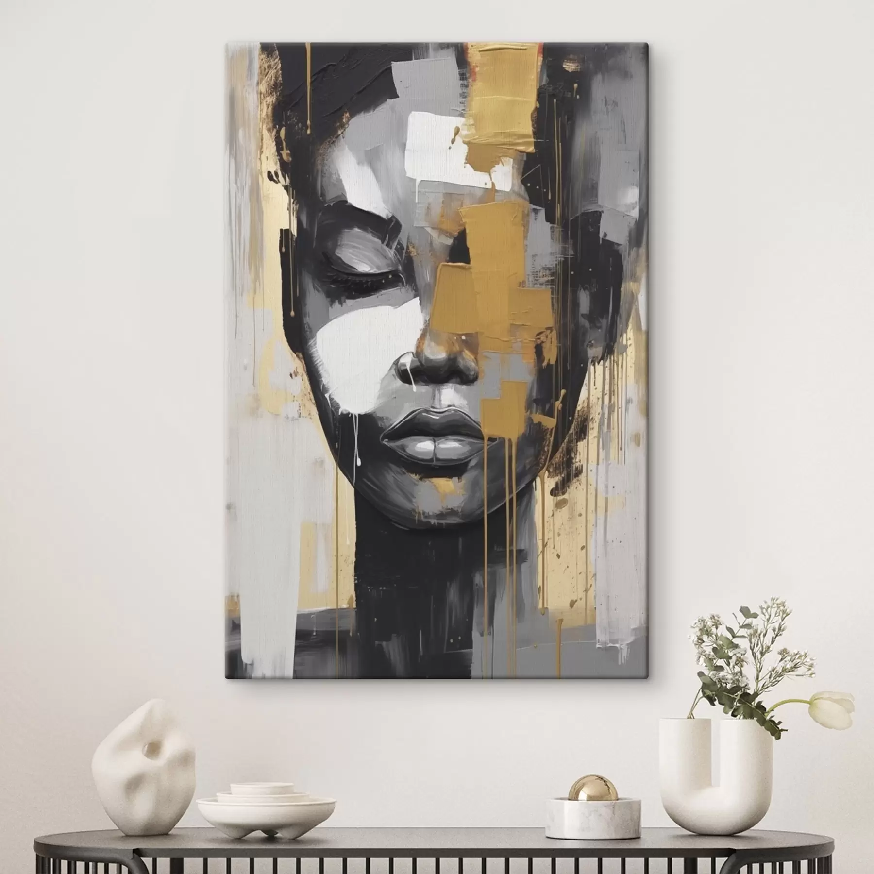 Obraz Twarz dziewczyny s42950