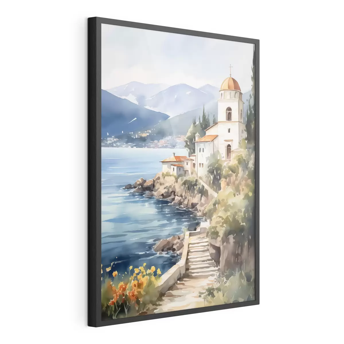 Plakat Modlitwa nad brzegiem f42962