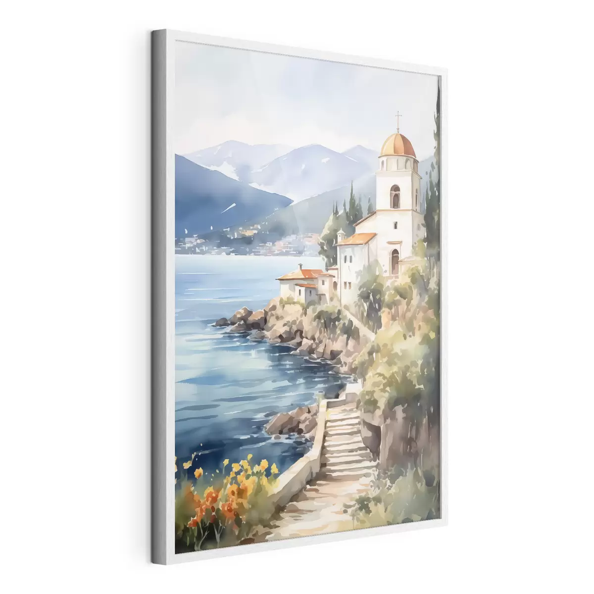 Plakat Modlitwa nad brzegiem f42962