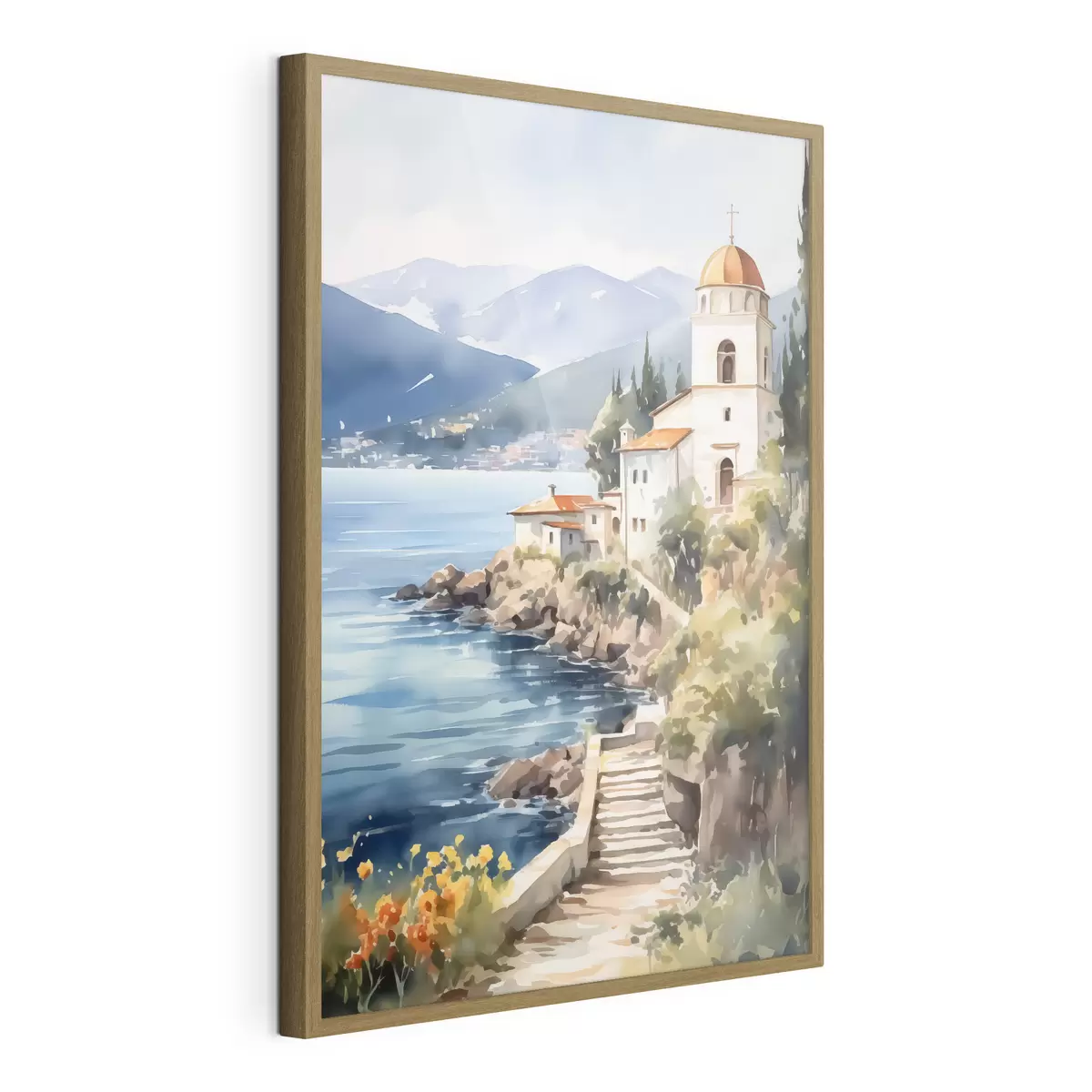 Plakat Modlitwa nad brzegiem f42962