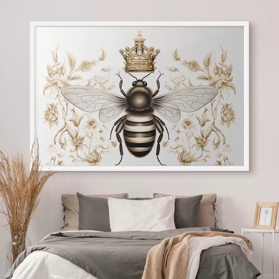 Fototapeta Queen Bee f43026
