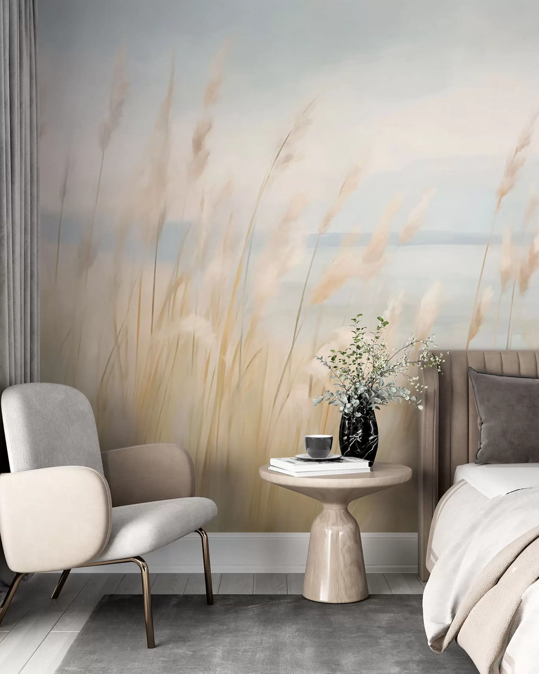 Fototapeta Rośliny pampasowe w03231